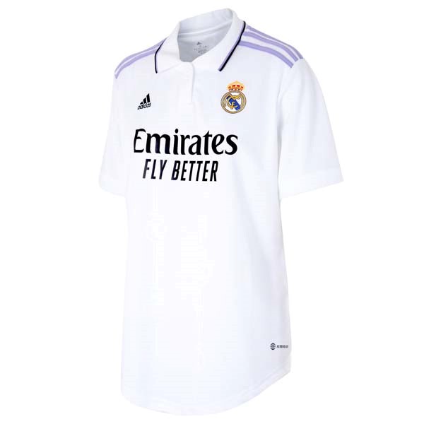 Camiseta Real Madrid Replica Primera Ropa Mujer 2022/23